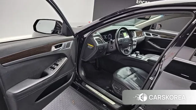 Genesis G80 2018 Черный из Кореи, фото 2