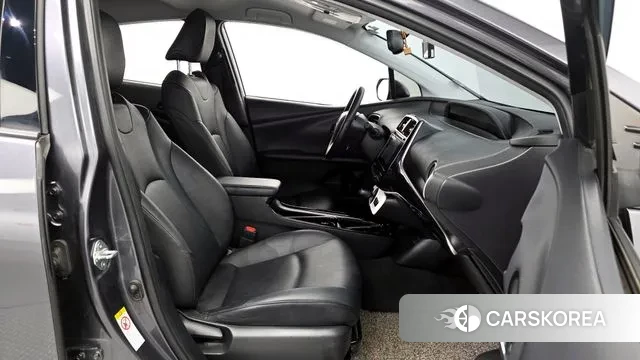 Toyota Prius Prime 2018 Серый из Кореи, фото 2