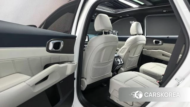 Kia The New Sorento 4th Generation 2024 Белый из Кореи, фото 2