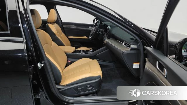 Kia K5 Hybrid 3rd Generation 2020 Черный из Кореи, фото 2
