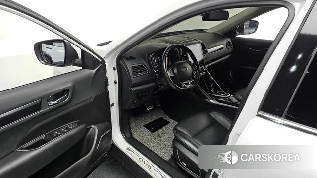 Renault Korea (Samsung) The New QM6 2023 Белый из Кореи, фото 2