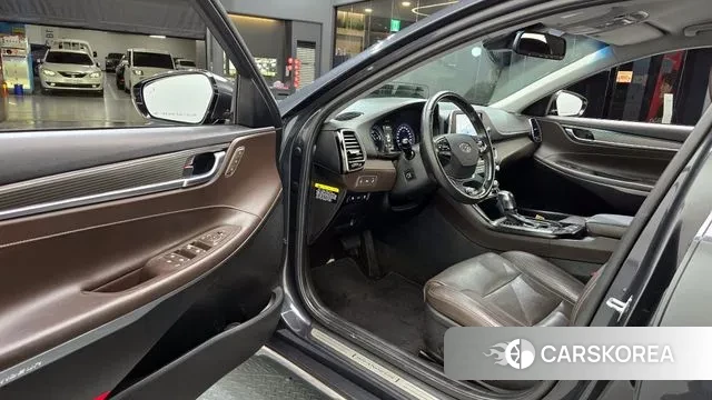 Hyundai Grandeur IG Hybrid 2018 Серый из Кореи, фото 2