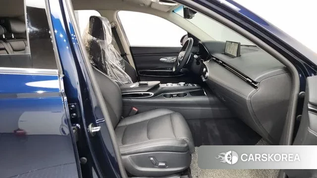 Genesis GV70 2021 Синий из Кореи, фото 2