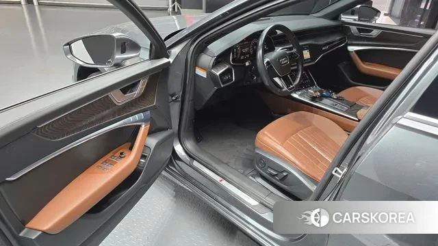 Audi A6 (C8) 2021 Серый из Кореи, фото 2