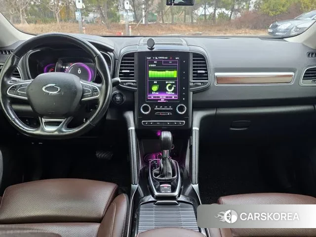 Renault Korea (Samsung) The New QM6 2019 Белый из Кореи, фото 2