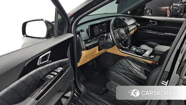 Kia Carnival 4th generation 2021 Черный из Кореи, фото 2