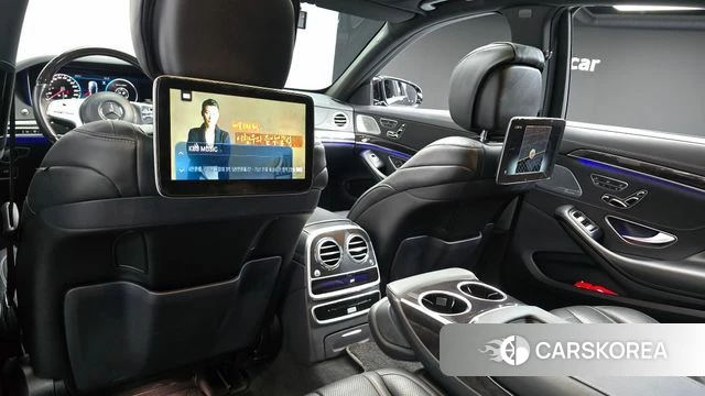 Mercedes-Benz S-Class W222 2018 Черный из Кореи, фото 2