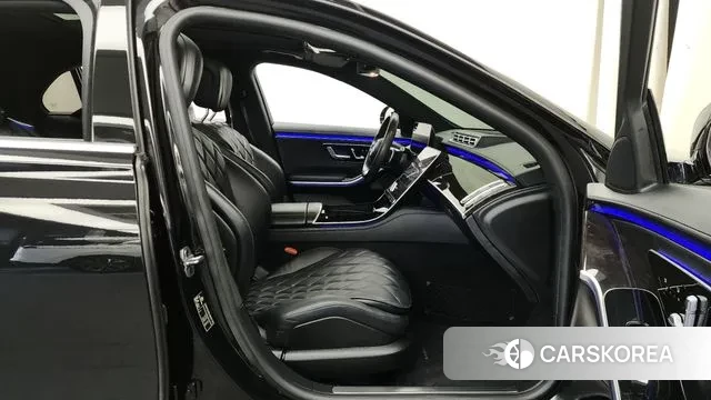 Mercedes-Benz S-Class W223 2021 Черный из Кореи, фото 2