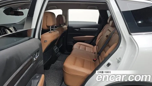 Renault Korea (Samsung) The New QM6 2021 Белый из Кореи, фото 2