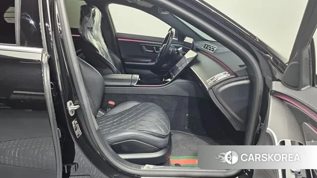 Mercedes-Benz S-Class W223 2023 Черный из Кореи, фото 2