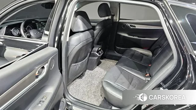 Hyundai The New Grandeur IG Hybrid 2020 Черный из Кореи, фото 2