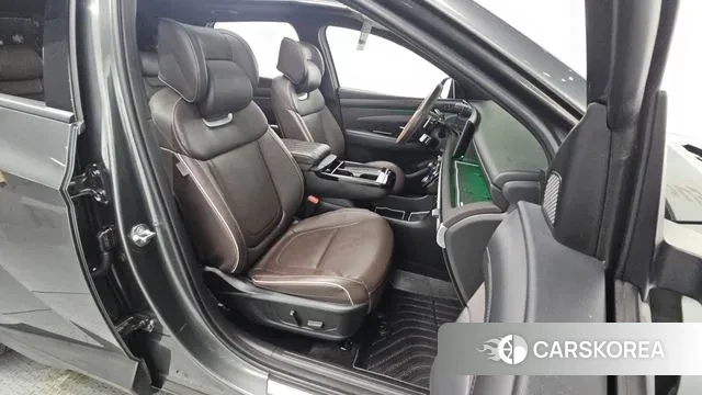 Hyundai The New Tucson Hybrid (NX4) 2024 Серый из Кореи, фото 2