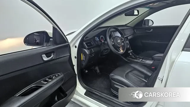 Kia K5 Hybrid 2nd Generation 2018 Белый из Кореи, фото 2