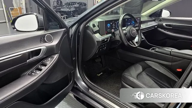 Hyundai Sonata D Edge Hybrid (DN8) 2023 Серый из Кореи, фото 2