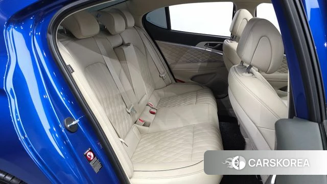 Genesis G70 2019 Синий из Кореи, фото 2
