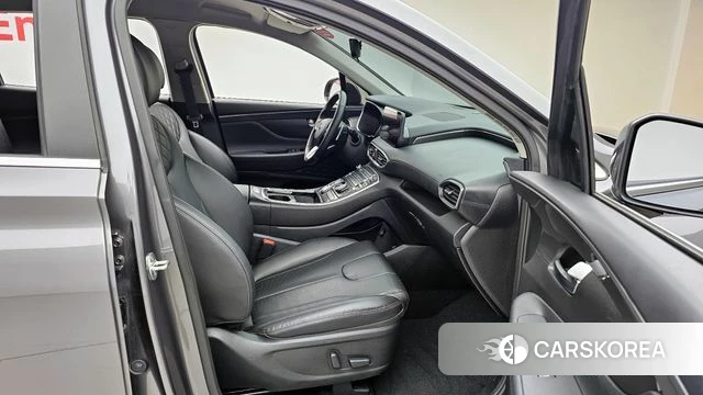 Hyundai The New Santa Fe 2021 Серый из Кореи, фото 2