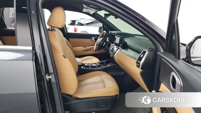 Kia Sorento 4th Generation 2021 Серый из Кореи, фото 2