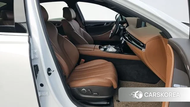 Genesis G80 (RG3) 2023 Белый из Кореи, фото 2