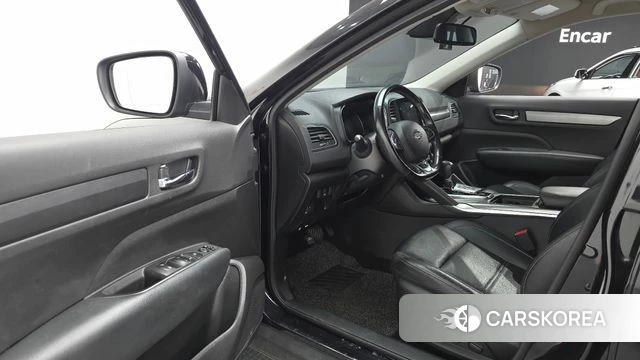 Renault Korea (Samsung) QM6 2018 Черный из Кореи, фото 2