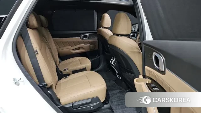 Kia The New Sorento 4th Generation 2023 Белый из Кореи, фото 2