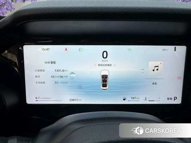 Geely Automobile Xingyue L 2025 Черный из Китая, фото 2