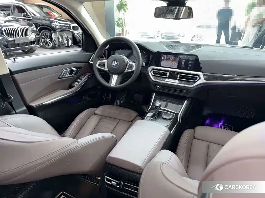 BMW 3 series 2021 Белый из Китая, фото 2