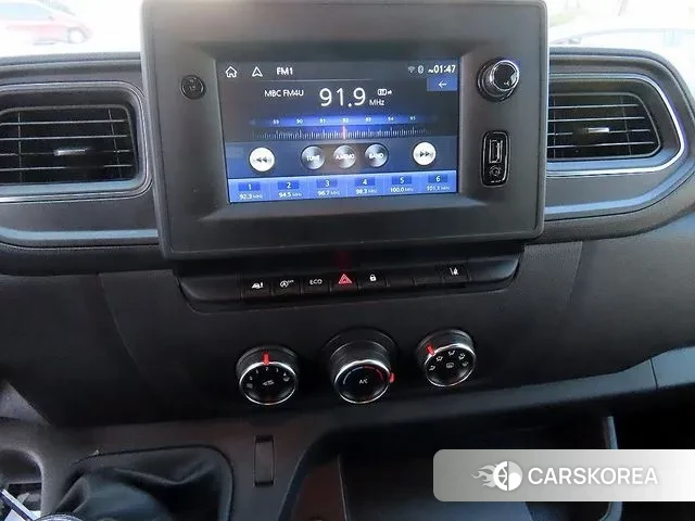 Renault Korea (Samsung) Master 2020 Черный из Кореи, фото 2