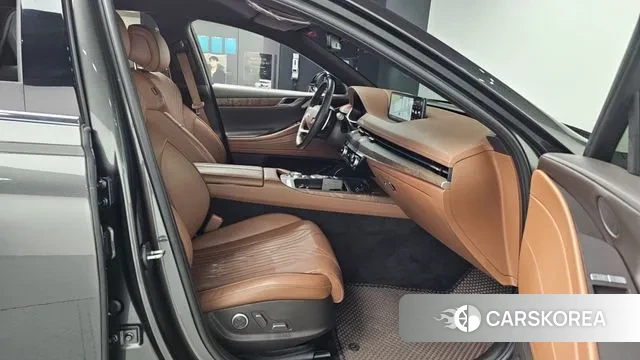 Genesis G80 (RG3) 2021 Серый из Кореи, фото 2