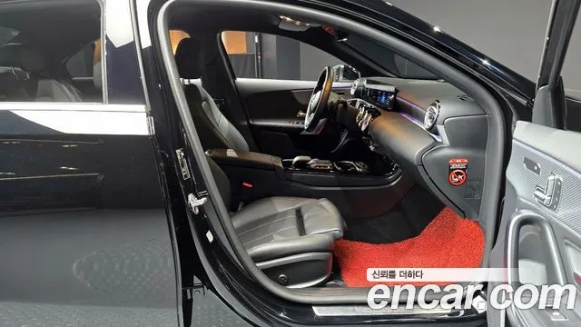 Mercedes-Benz A-Class W177 2022 Черный из Кореи, фото 2