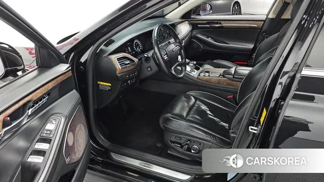 Genesis G90 2019 Черный из Кореи, фото 2