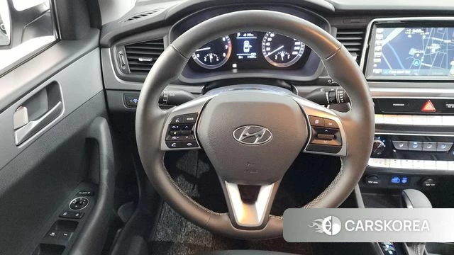 Hyundai Sonata New Rise 2019 Белый из Кореи, фото 2