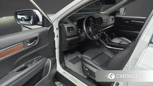 Renault Korea (Samsung) The New QM6 2020 Белый из Кореи, фото 2