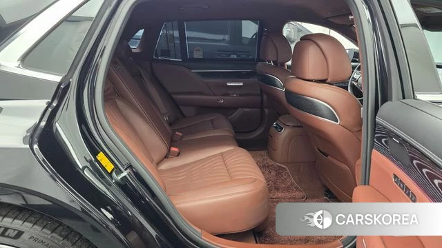 Genesis G90 (RS4) 2025 Черный из Кореи, фото 2