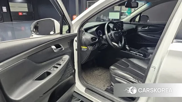 Hyundai Santa Fe TM 2019 Белый из Кореи, фото 2