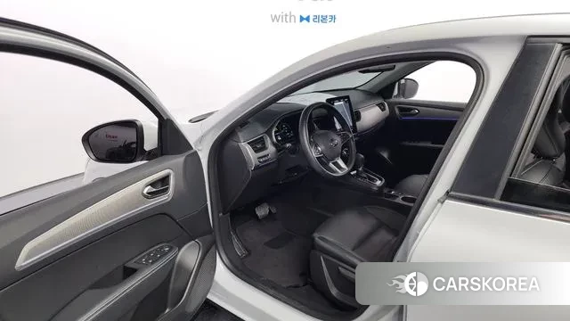 Renault Korea (Samsung) XM3 2023 Белый из Кореи, фото 2