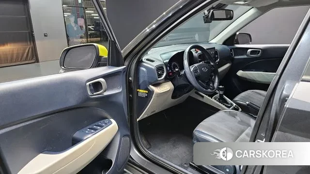 Hyundai Venue 2019 Серый из Кореи, фото 2