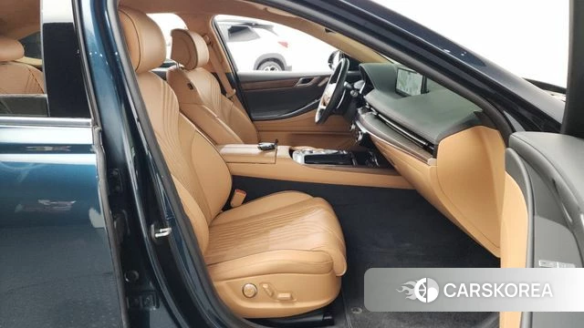 Genesis G80 (RG3) 2022 Синий из Кореи, фото 2