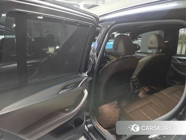 BMW X3 (G01) 2021 Черный из Кореи, фото 2