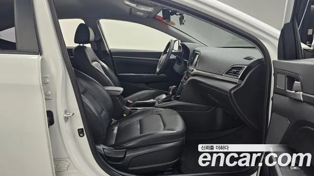 Hyundai Avante AD id 2484851 из Кореи 2