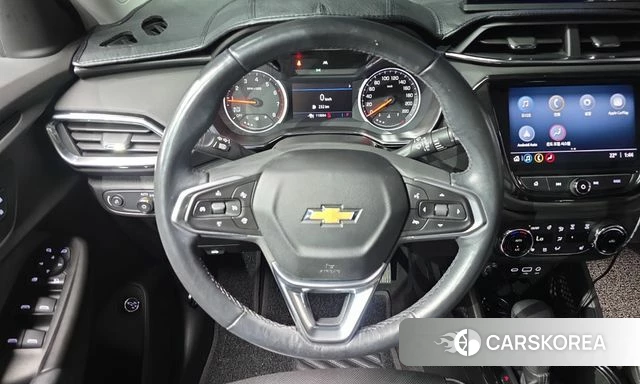 Chevrolet (GM Daewoo) Trailblazer 2020 Белый из Кореи, фото 2