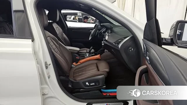 BMW X4 (G02) 2020 Белый из Кореи, фото 2