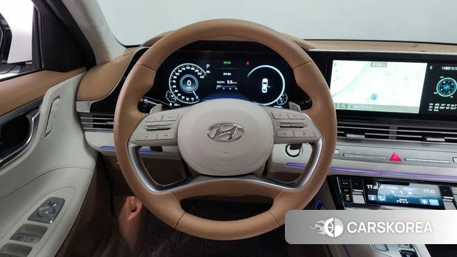 Hyundai The New Grandeur IG 2020 Белый из Кореи, фото 2