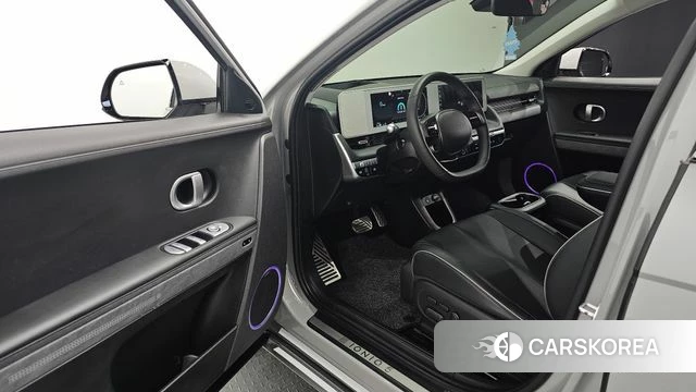 Hyundai Ionic 5 2022 Серебристо-серый из Кореи, фото 2