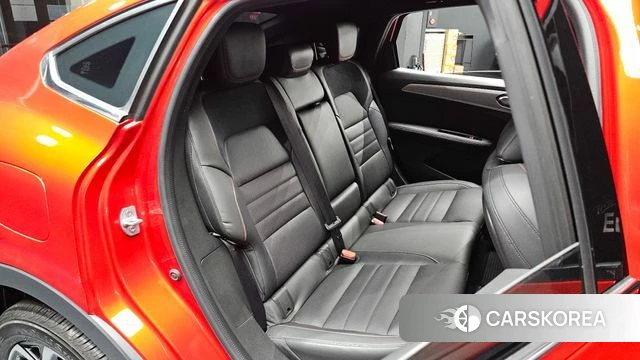 Renault Korea (Samsung) XM3 2022 Красный из Кореи, фото 2