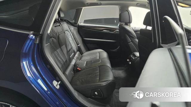 BMW 6 Series GT (G32) 2018 Синий из Кореи, фото 2