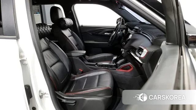 Chevrolet (GM Daewoo) Trailblazer 2020 Белый из Кореи, фото 2