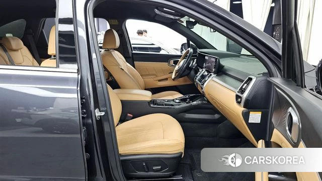 Kia Sorento 4th Generation 2022 Серый из Кореи, фото 2
