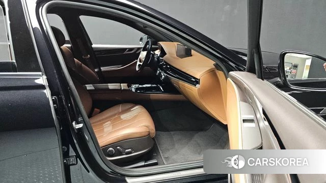 Genesis G80 (RG3) 2021 Черный из Кореи, фото 2