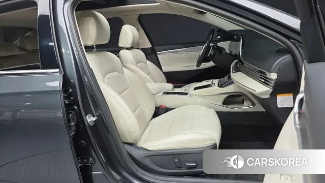 Hyundai The New Grandeur IG Hybrid 2021 Серый из Кореи, фото 2