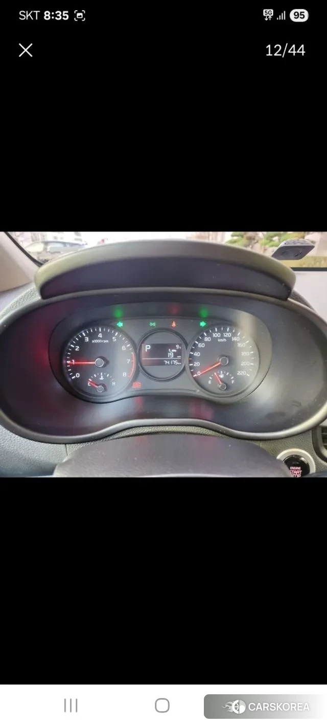 Kia All New Morning (JA) 2018 Белый из Кореи, фото 2